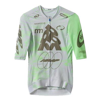 MAAP 女士 Chroma系列 Pro Air 3.0 旋风绿 短袖骑行服