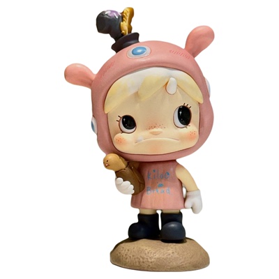 泡泡玛特POLAR宝拉林边秘径系列