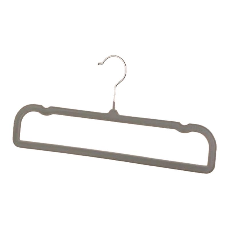 植绒裤架整理师专用方形裤架无痕防滑家用多功能省空间裤子挂衣架