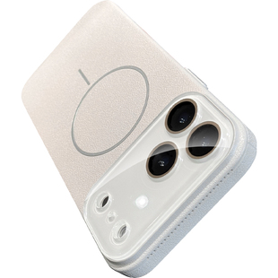 超薄边框散热适用17promax苹果手机壳白色镜头全包防摔新款iphone17pro肤感16磁吸15p荔枝纹14巨好看13情侣12