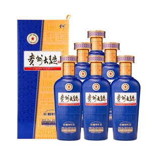 贵州茅台酒股份出品 53度酱香型酒 贵州大曲80年代（3.0升级版）