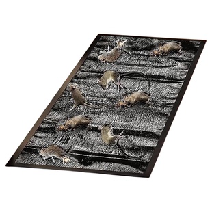 德国超强力粘鼠板大老鼠贴捕鼠老鼠神器克星透明隐形大号灭黏粘鼠