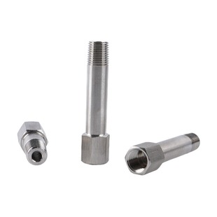 不锈钢304模具水嘴内外丝水咀延长杆运水管模温机加长杆1分2分3分