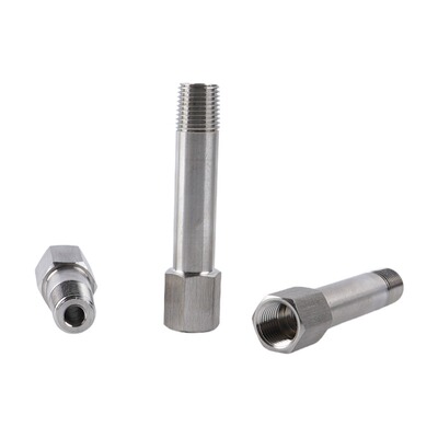 不锈钢水咀水管内外牙