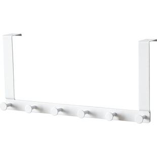 卧室门后挂钩5cm厚门上挂衣架房门后背置物衣服高门4门背式免打孔