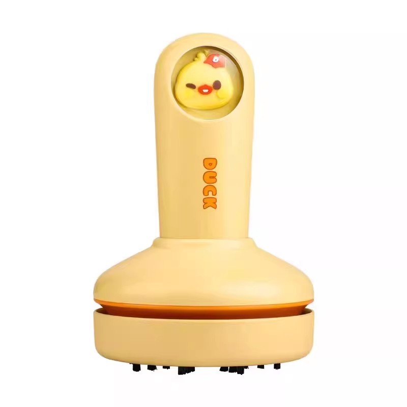 桌面大吸力迷你手持充电吸尘器
