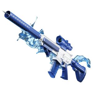 M416电动水枪玩具儿童全自动连发喷水高压强力呲水枪2025网红新款