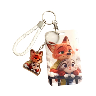 疯狂动物城公交卡套饭卡套保护套