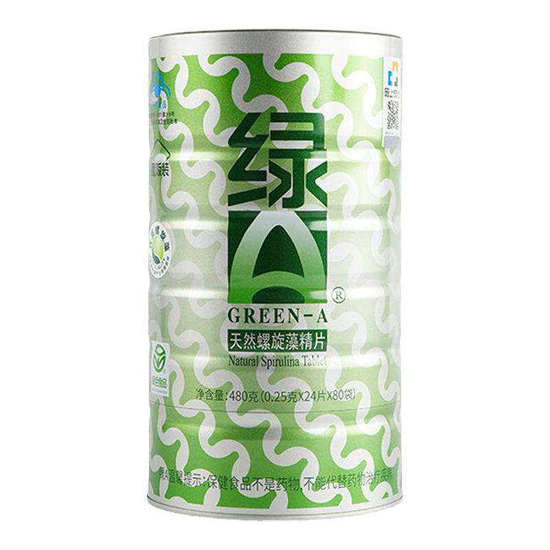 绿A螺旋藻精片钝顶螺旋藻粉