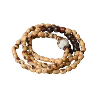 天然小佛眼菩提金佛草佛珠手串国风混搭多圈国风禅意文玩男女P78