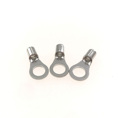 圆型裸端子RNB台湾KST紫铜镀锡