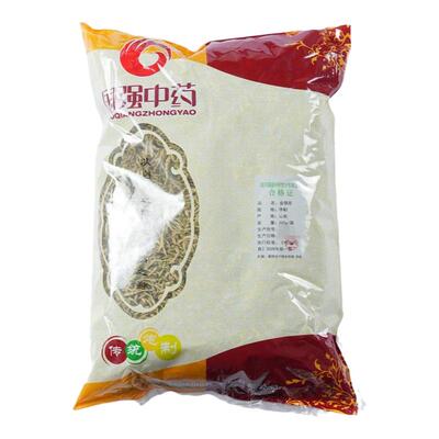国强 金银花100g 中草药中药饮片中药材抓配中药材药厂直销