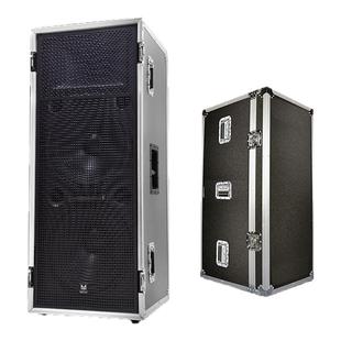 Meimi美咪航空箱音箱双十五寸演出铝合金户外音响防撞专业舞台