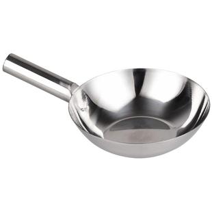 加厚不锈钢水舀子短把长柄舀水勺长把水漂水瓢家用厨房舀水瓢平底