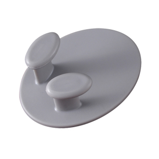 插头挂钩免打孔强力粘胶挂钩厨房墙壁挂收纳神器电源线插座固定器