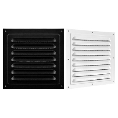 镀锌铁百叶窗外墙通风排出风口防雨风罩透气冲孔散热格栅盖板