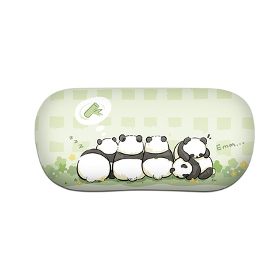 SUYA可爱熊猫护腕鼠标垫可爱女