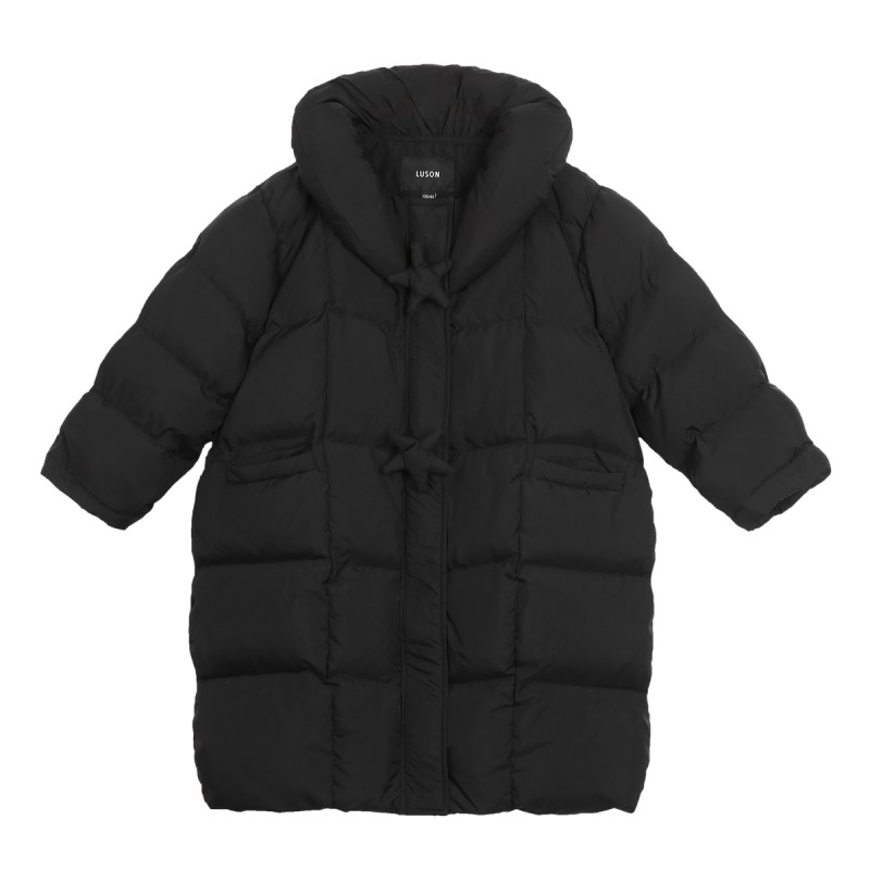 NORNOR女童羽绒服中长款