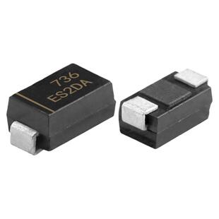 10个包邮ES2DA-13-F丝印ES2DA二极管ES2GA原装ES2JA快速恢复SMA