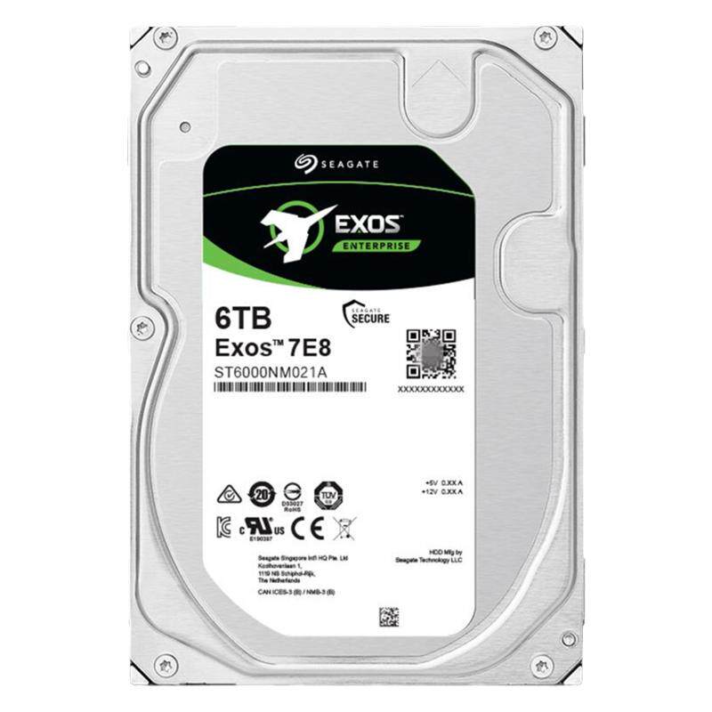 希捷银河6T企业级硬盘7200转垂直