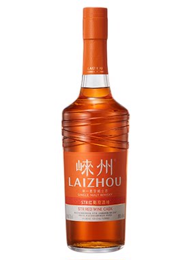 崃州单一麦芽威士忌STR红葡萄酒桶 STR橡木桶工艺 700ml