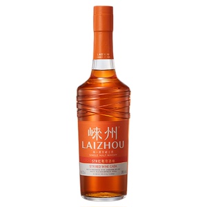 崃州单一麦芽威士忌STR红葡萄酒桶 STR橡木桶工艺 700ml
