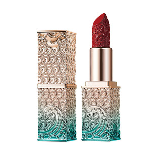 琳妆LINNSZ琳琅珠玉丝绒哑光中国风雕花口红提气色不易掉色学生女