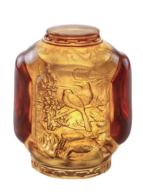 中式桌面摆件琉园琉璃礼品装饰