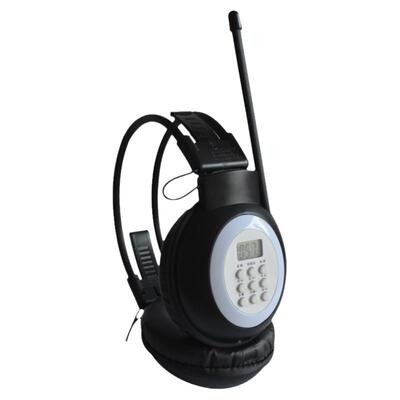 双频款带AF音频头戴式四六级耳机