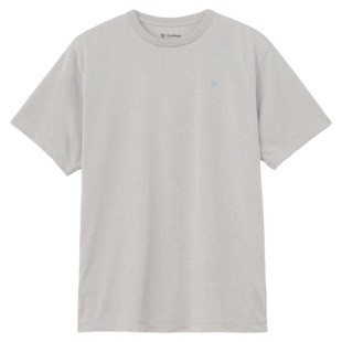 Goldwin夏ECOPET短袖T恤背面字母印花男女同款