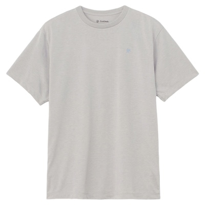 Goldwin背面字母印花短袖T恤