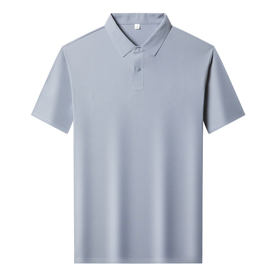 利郎男士冰丝凉感短袖POLO衫