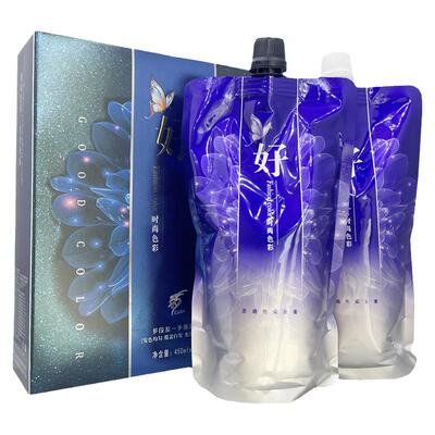 好色彩无氨味专用染发霜