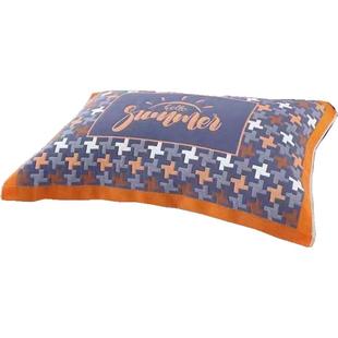 纱布棉枕巾情侣加厚欧式成人简约耐脏棉纱布枕头巾单人柔软吸汗