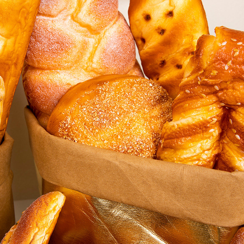 法式仿真面包模型吐司软香法棍实物拍摄样板间厨房烘培店橱窗装饰