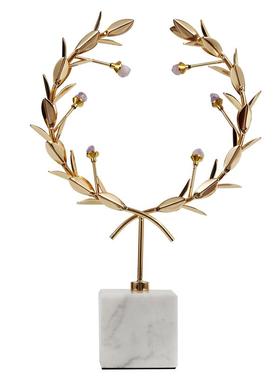 家居客厅书架化妆台植物工艺品