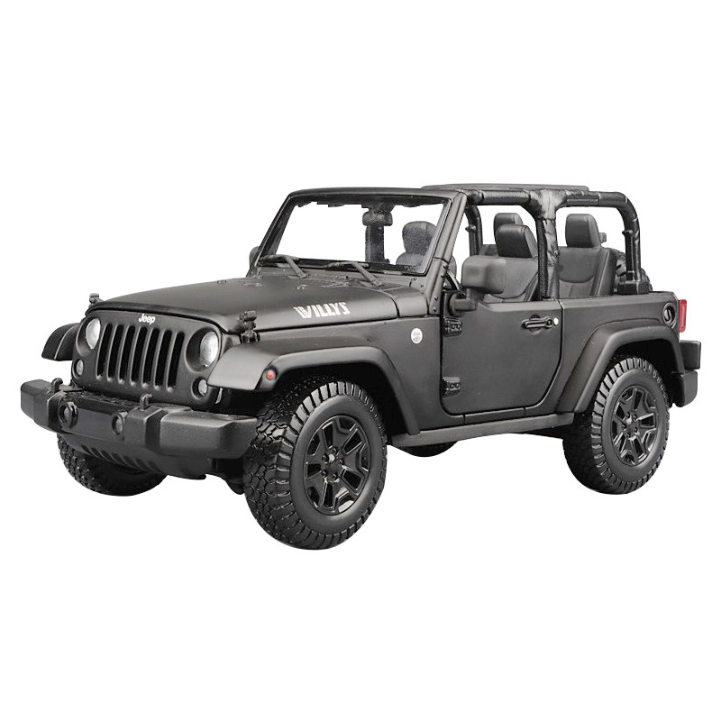 美驰图Jeep罗宾汉汽车模型摆件