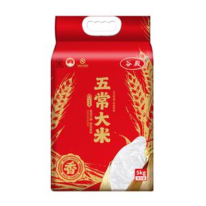 谷殿东北五常大米5KG真空包装