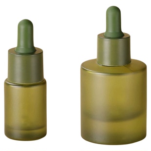 分装瓶精华液精油化妆品高档避光玻璃核桃辅食油胶头空胶头滴管瓶