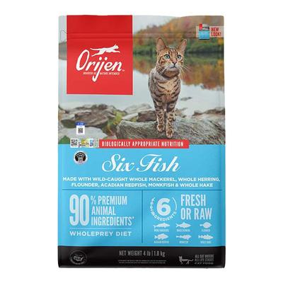 orijen/渴望六种鱼全阶段猫粮