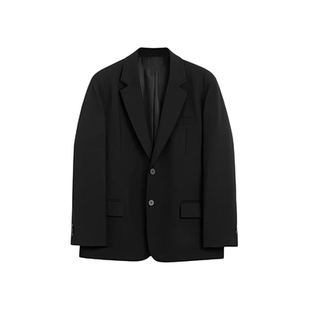 春季新款帅气英伦修身西服套装男士绅士商务休闲结婚新郎西装