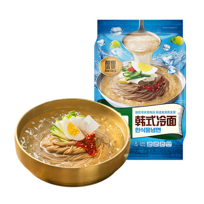 圃美多韩式冷面带酱料