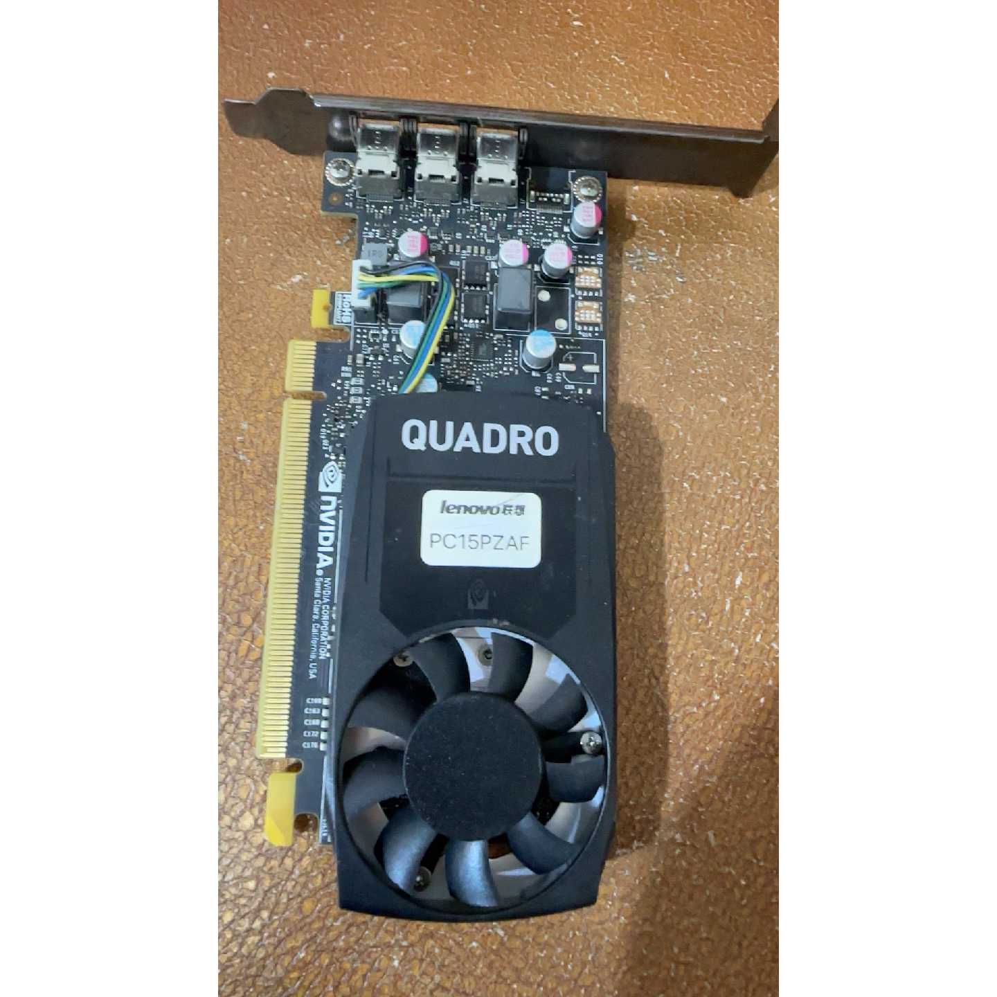 【按现状】NVIDIA Quadro P1000专业显卡，议价图片
