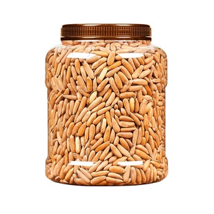 2025手剥巴西松子阿富汗500g大颗粒零食坚果旗舰店原味松仁新鲜