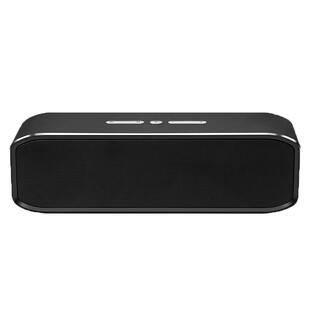 金属蓝牙音箱家用重低音炮高音质小型无线户外车载音响30w小钢炮