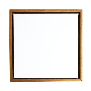 免装裱内外油画框直接绘画布亚麻丙烯简约成品绷布内嵌l型框挂墙