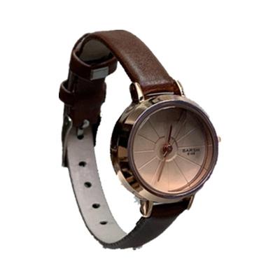 韩国小众复古文艺手表女学生2021