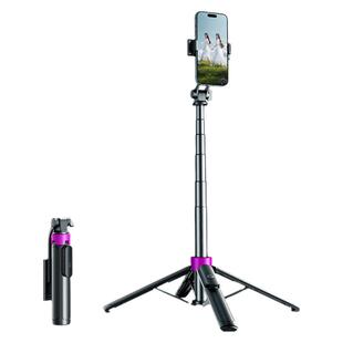[合金四脚] 自拍杆三脚架旅游便携式2025新款手机支架落地迷你自拍神器360度旋转手持通用vlog拍摄直播演唱会