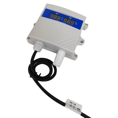 温湿度传感器rs485显示壁挂式