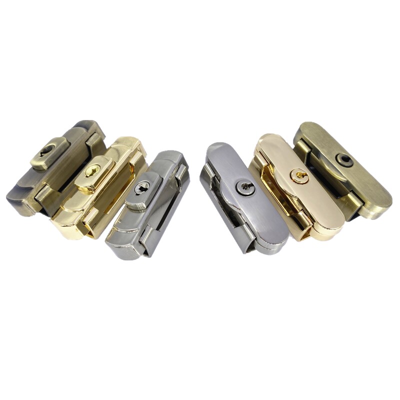 杜勒斯锁手工皮革包包皮具DIY五金配件医生口金包锁扣配料工具
